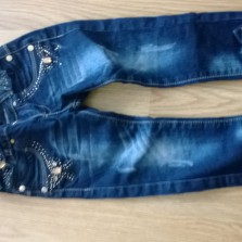 Модные джинсы 