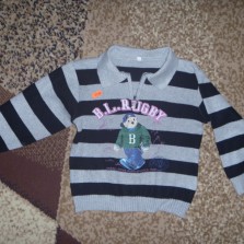 свитер из тонкой шерсти на 3 года