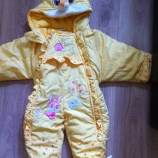 детский комбинезон