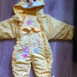 детский комбинезон