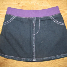 Юбка джинсовая