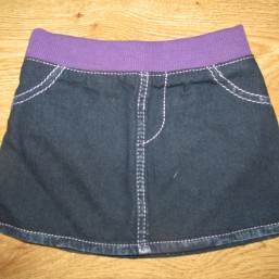 Юбка джинсовая