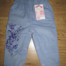 Вельветовые брючки