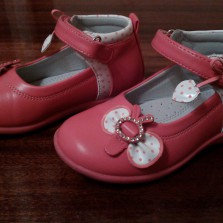 Аллые туфельки Apawwa