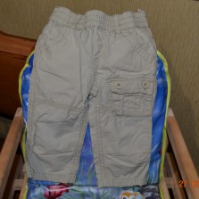 штанишки брючки на 6-12 мес.