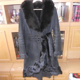 Дубленка женская