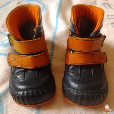 ботинки демисезонные