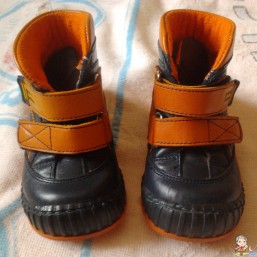 ботинки демисезонные