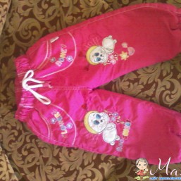 штанишки на девочку