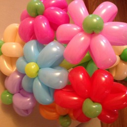 Букеты из шаров 