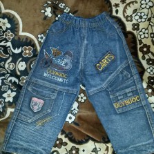 джинсы на флизе