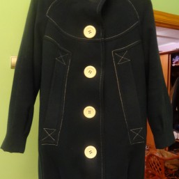 Пальто осень-весна, теплая зима.