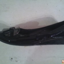 туфли лак +замш