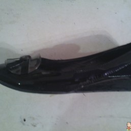 туфли лак +замш