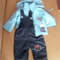 костюм детский демисезонный 