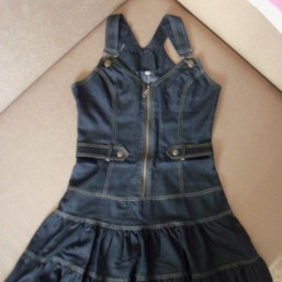 Джинсовый сарафан 