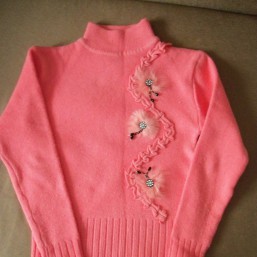 свитер для девочки