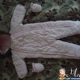 Зимний комбинезон Германия от 0 до 1 года