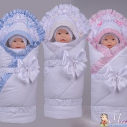  Конверт на выписку для новорожденных Ренессанс ДоРечі Бесплатная доставка по Николаеву