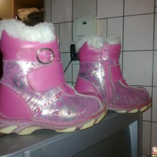 Зимние сапоги 25 р