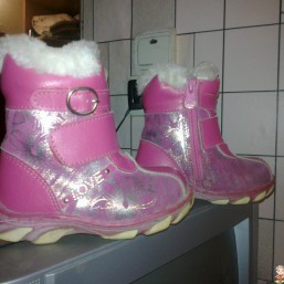 Зимние сапоги 25 р