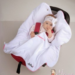 Мамина квіточка ТМ ДоРечі. Конверт-одеяло для новорожденных 