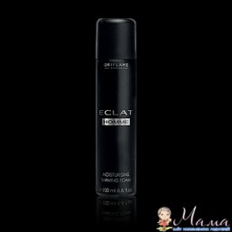 Eclat Homme Moisturising Shaving Foam Увлажняющая пена для бритья Eclat Homme