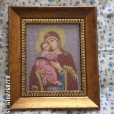 Икона Владимирская