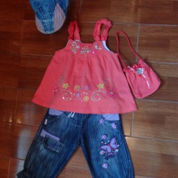 Джинсы 9 - 24 мес.