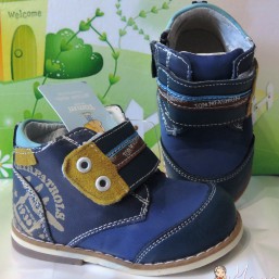 Ботиночки осень -весна кожа 21-25р 