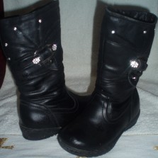 сапожки на девочку зима 