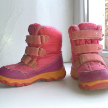 зимнии сапоги