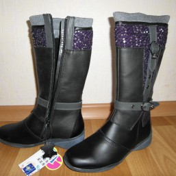 Красивенные зимнии сапожки B&G Королева Красоты р. 37