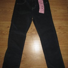 Джинсы велюровые на девочку