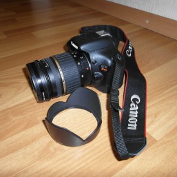 Фотоаппарат Canon 550D Body обьектив TAMRON SP AF17-50mm F2. 8 XR