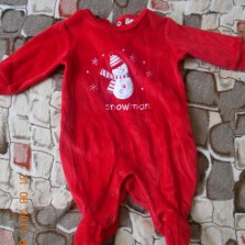 Человечек новогодний