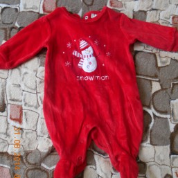 Человечек новогодний