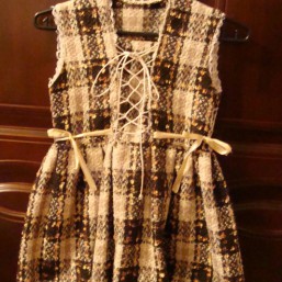 Сарафан на девочку 6-7 лет