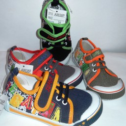 Мокасины мальчишкам Super Gear 22-31РР