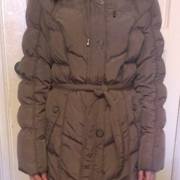 Теплая зимняя куртка