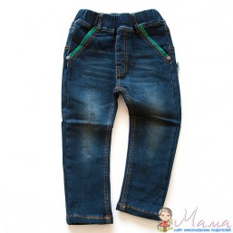 Джинсы с флисом для мальчиков