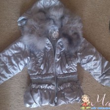 куртка зимняя на пренцессу  Wojcik