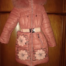 Зимняя куртка+ сумочка