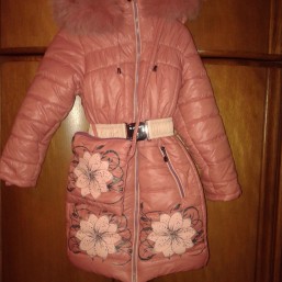 Зимняя куртка+ сумочка