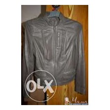 кожаная куртка размер s