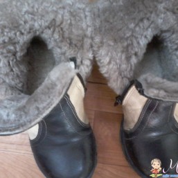 Детские зимние сапожки