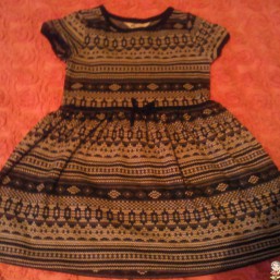 платье трикотажное