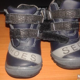 Ботиночки демисезонные