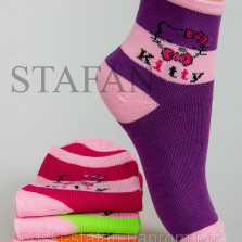 Носочки весна-осень для девочки 5-7лет (плотные)
