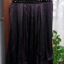 Платье праздничное под животик